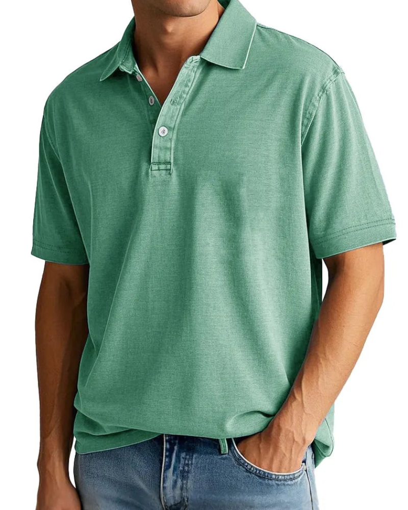 Alfonso | Modern Comfort Polo Shirt