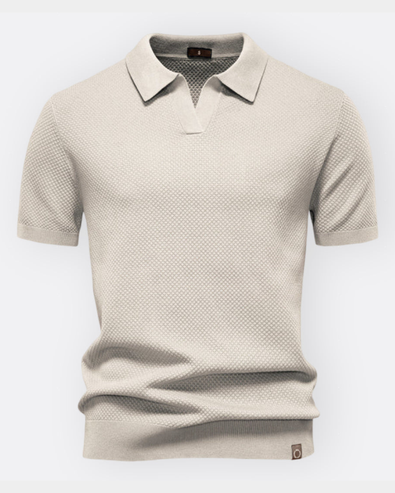 Amato | Casual Short Sleeve Polo Shirt