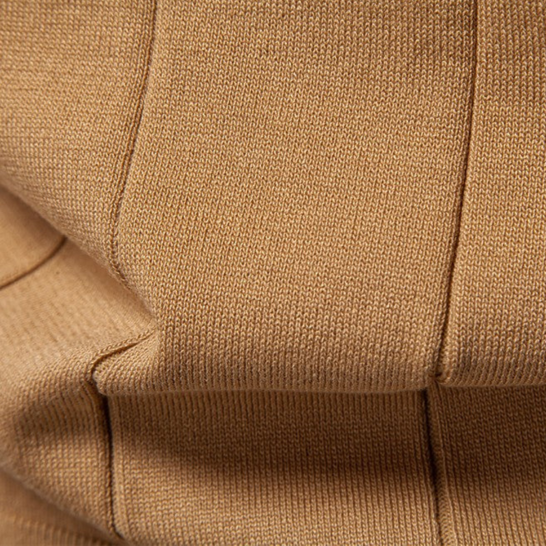 Alarico | Classic Quarter-Zip Polo Shirt