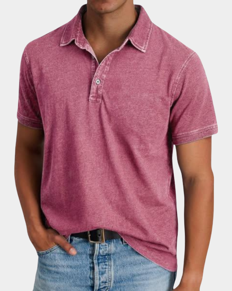 Adriano | Casual Polo Shirt