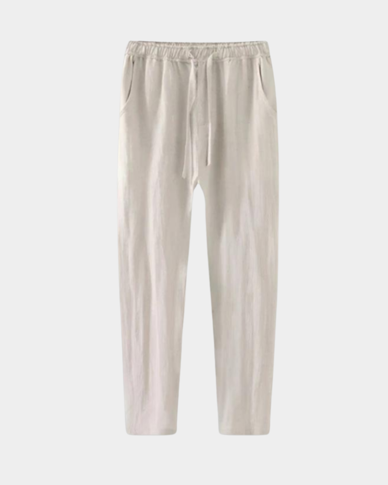 Popoli | Relaxed Fit Drawstring Pants