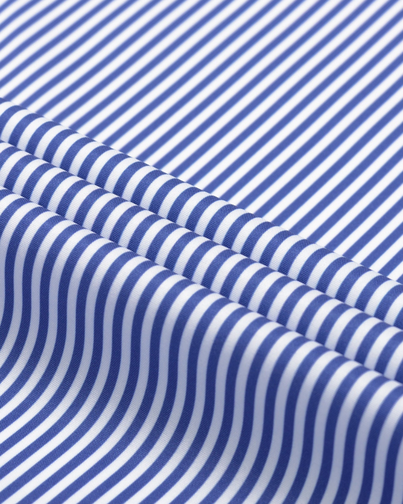 Sarzana | Striped Slim Fit Dress Shirt