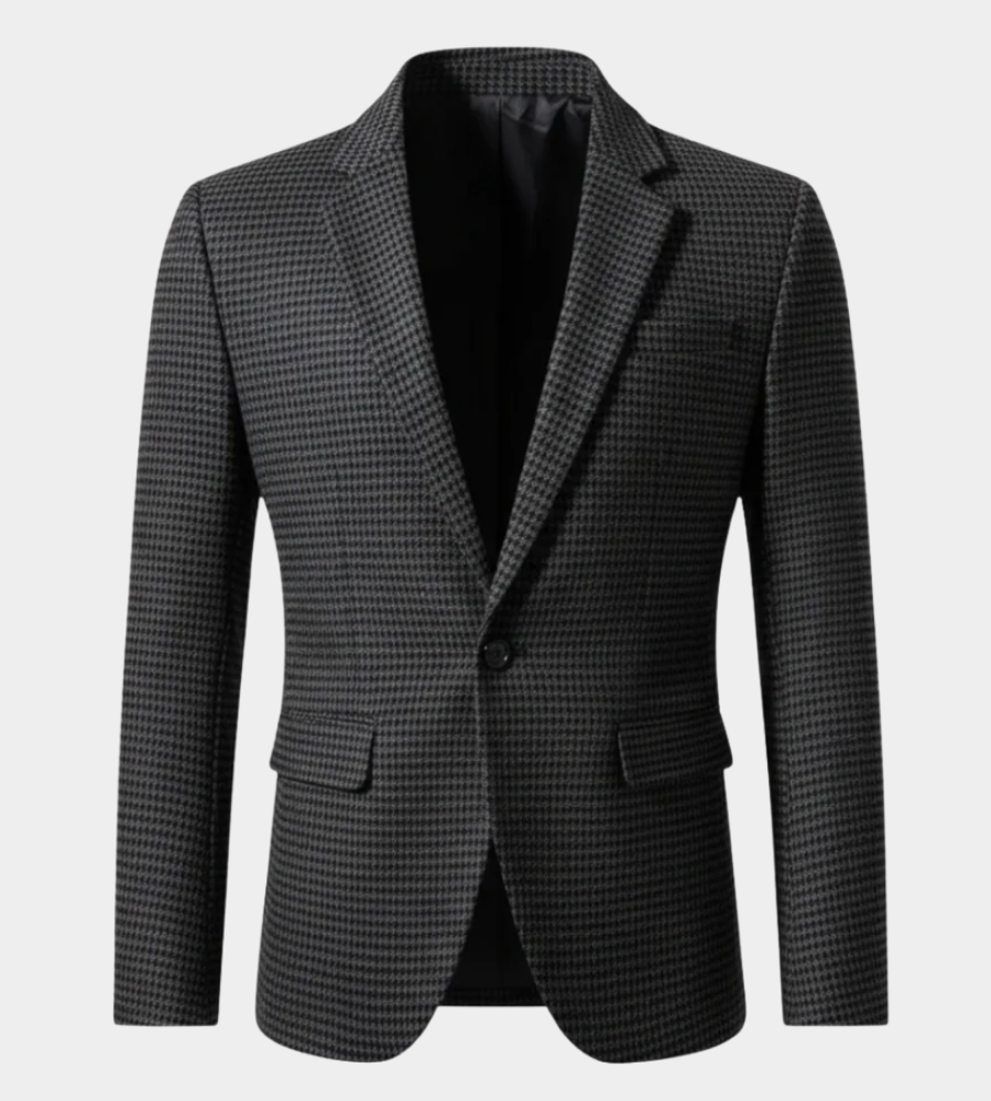 Gaetano | Elegant Checkered Blazer