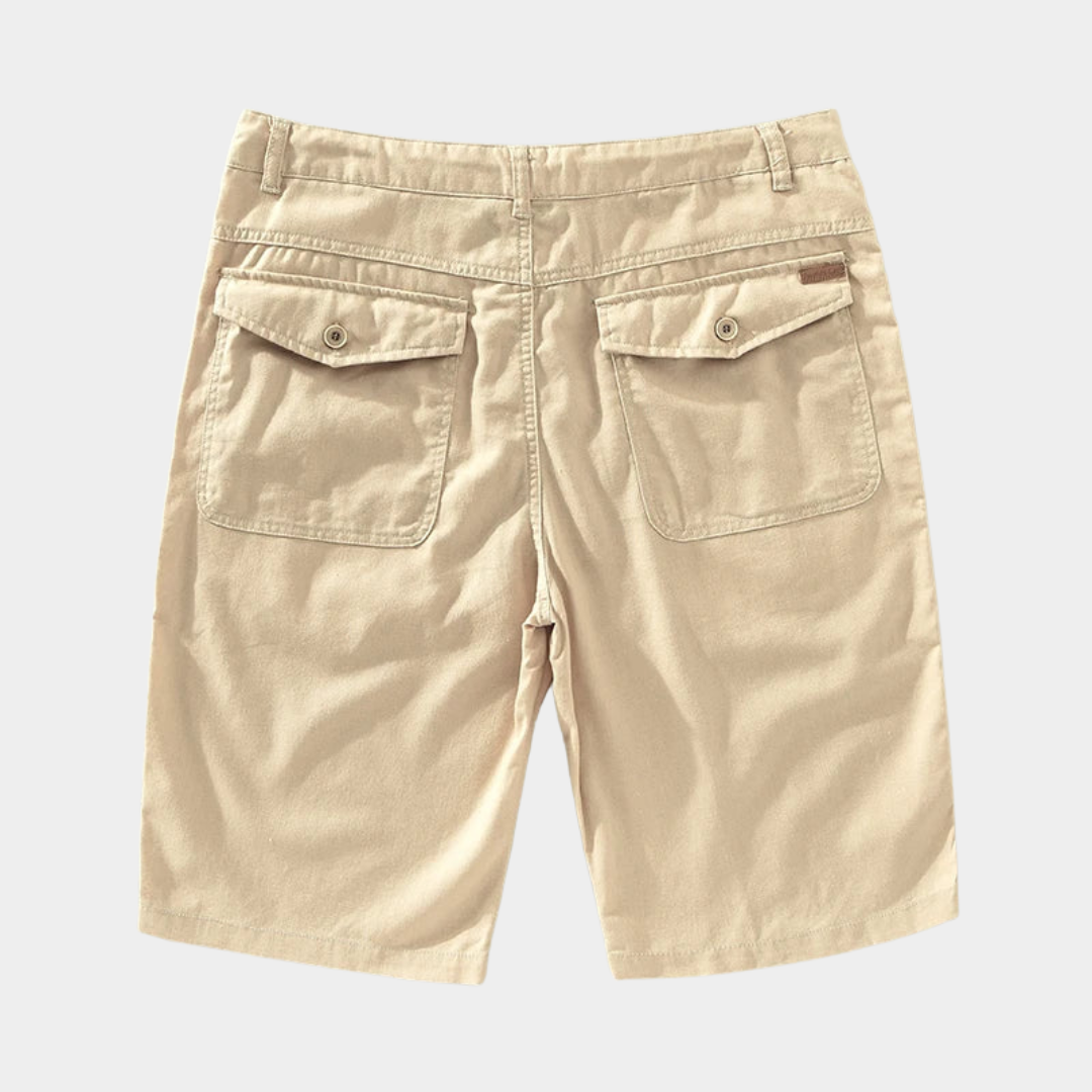 Matteo | Summer Linen Shorts