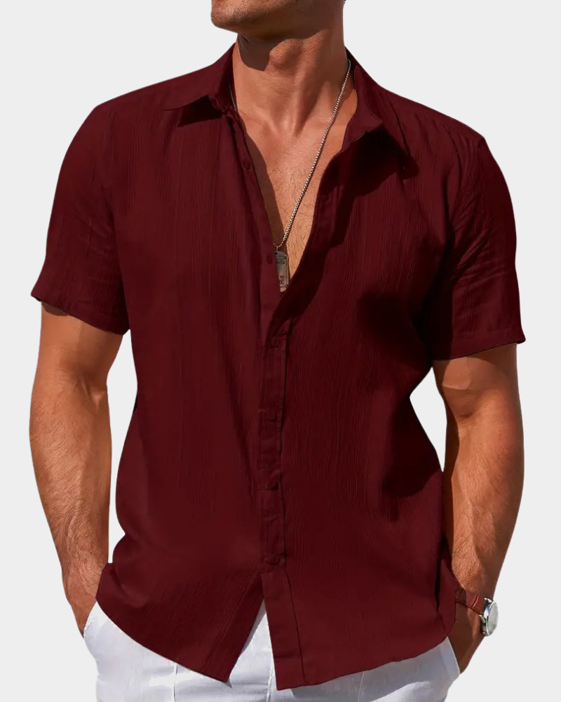 Stresa | Textured Summer Shirt