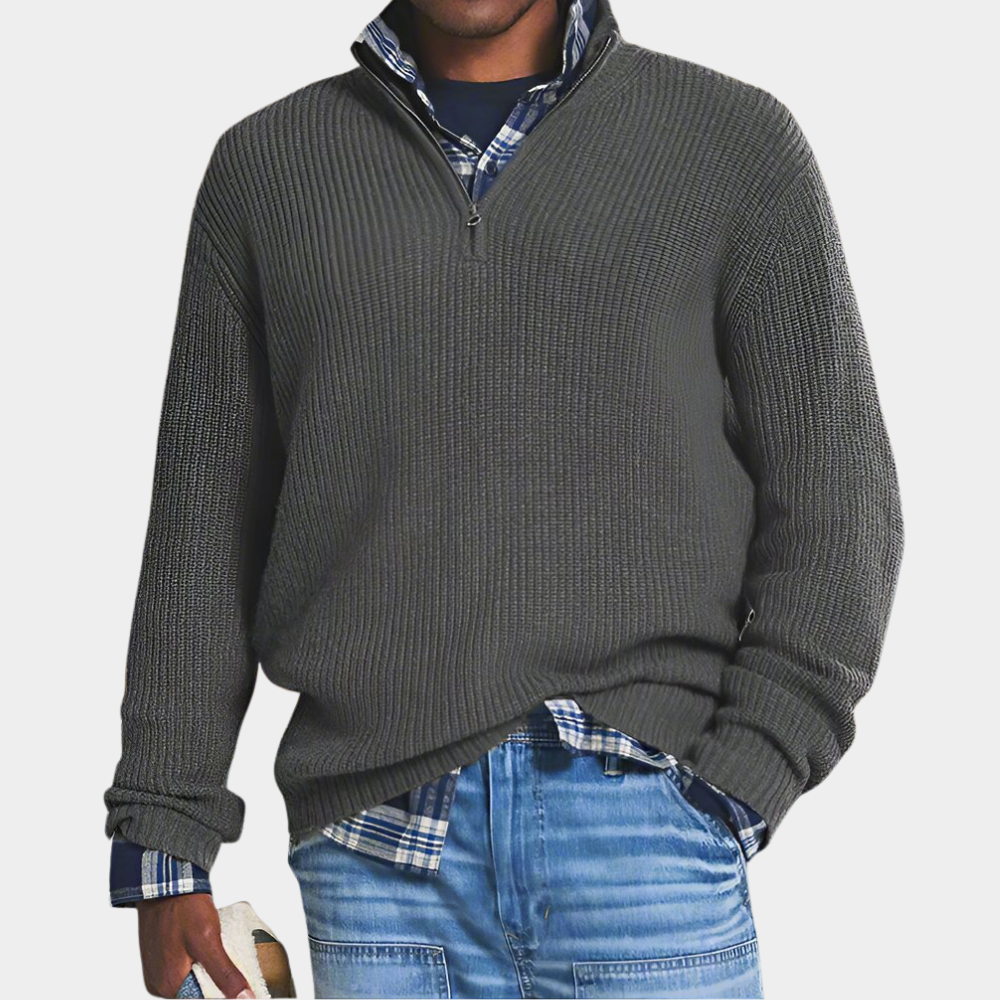 Rocco | Zip-up Sweater