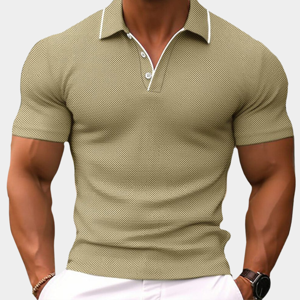 Alvise | Athletic Fit Polo Shirt