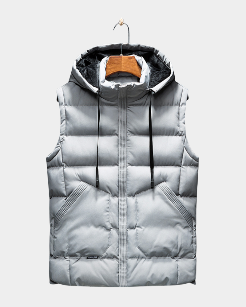 Tonio | Casual Hooded Puffer Vest