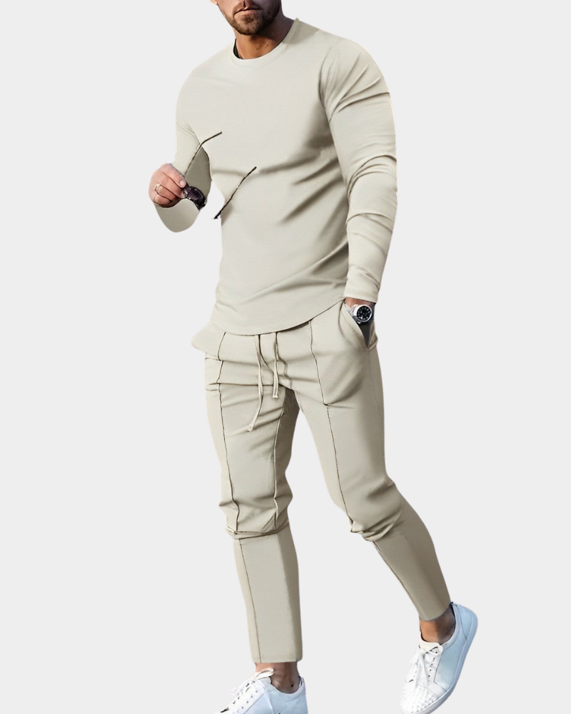 Vicenza | Sleek Fit Two-Piece Set