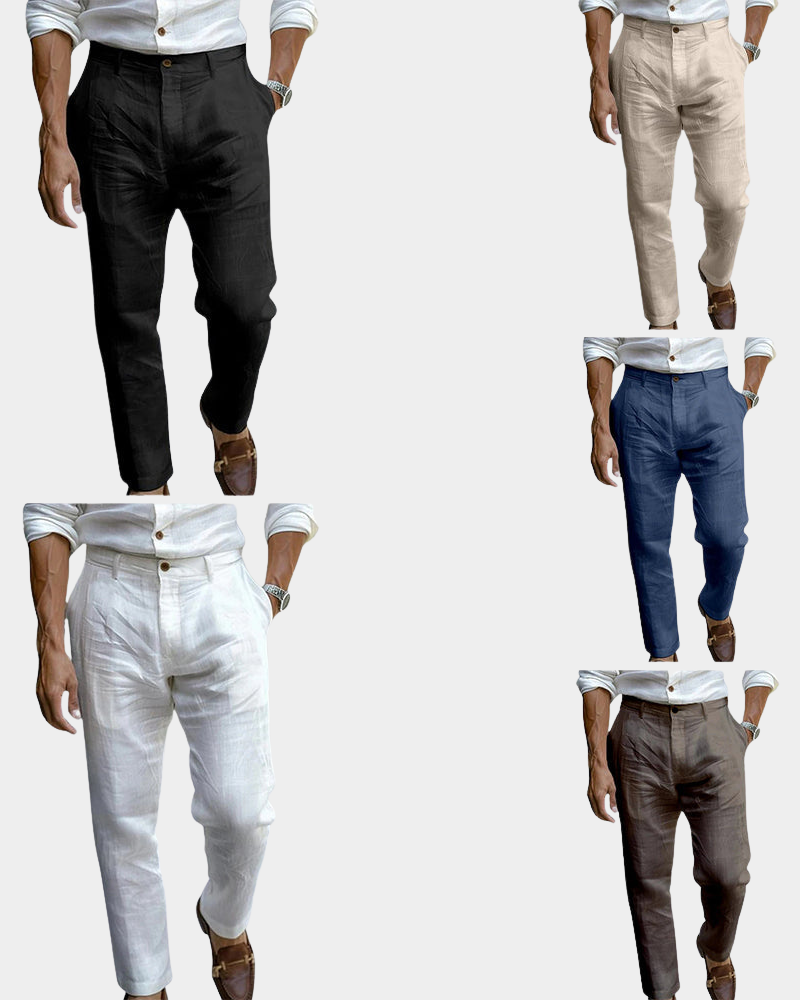 Pasquale | Cozy Refined Pants