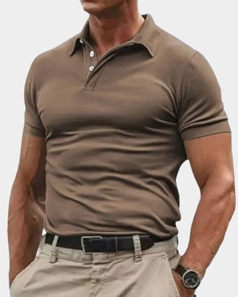 Arturo | Premium Muscle Fit Polo