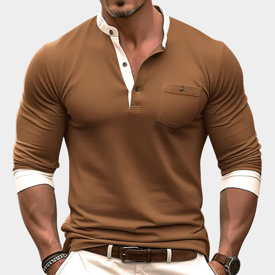 Subiaco | Slim Fit Long Sleeve Shirt