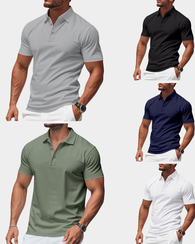 Attilio | Classic Polo Shirt