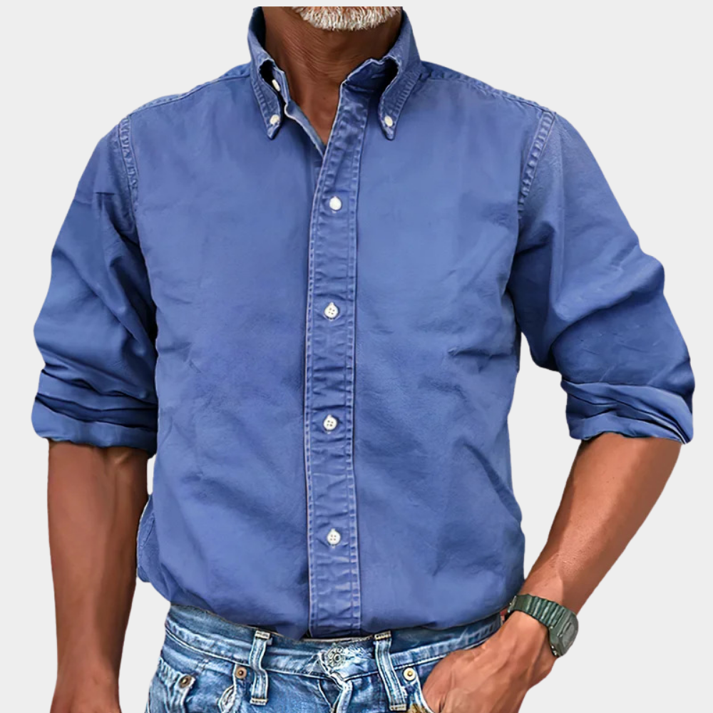 Santo | Essential Long-Sleeve Shirt