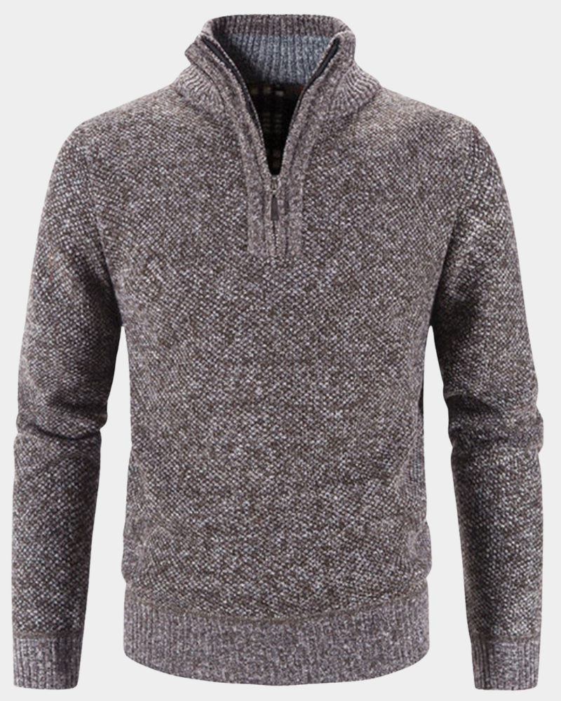 Reggio | Casual Style Half-Zip Sweater