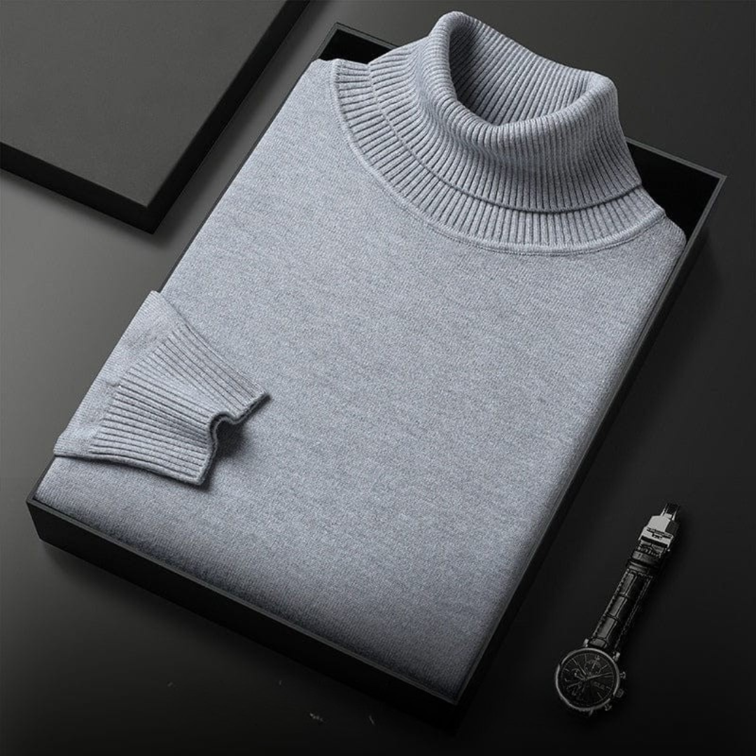 Recanati | Supreme Warmth Turtleneck Sweater