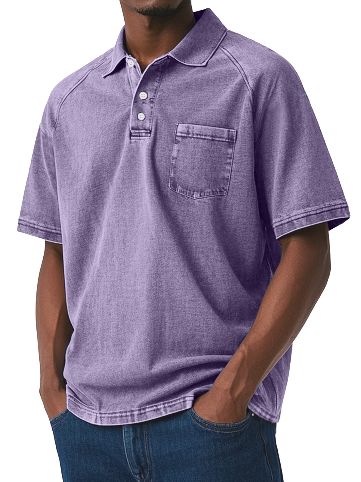 Sabbioneta | Street Comfort Henley Shirt