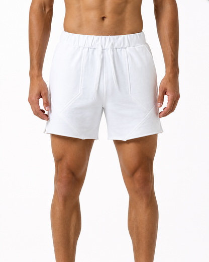 Austin | Lightweight Running Shorts - White - front - group 1
