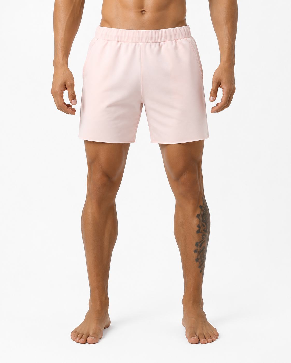 Austin | Lightweight Running Shorts - Pink - front - group 2