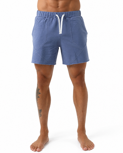 Austin | Lightweight Running Shorts - Blue - front - group 4