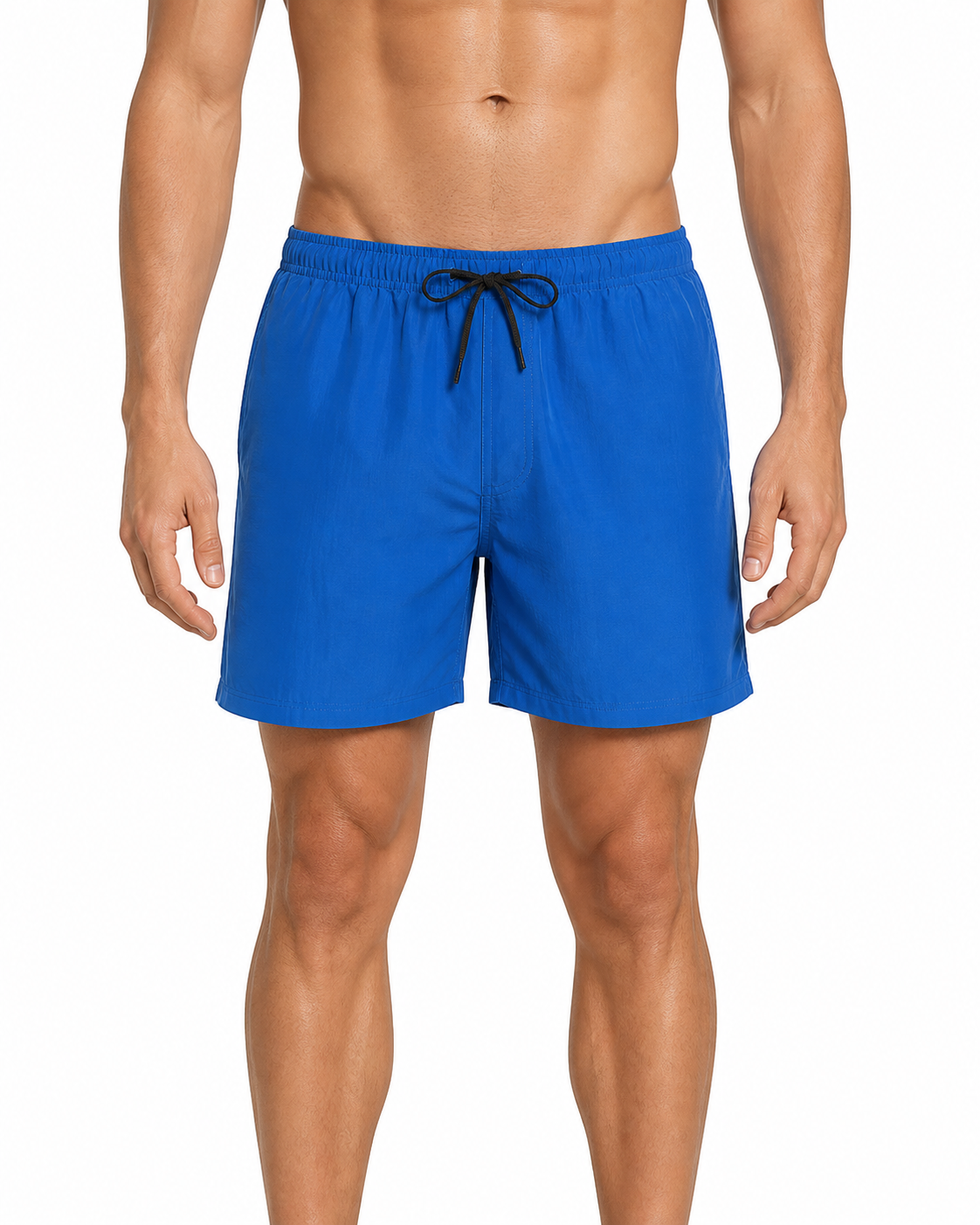 Kyle | Quick-Dry Sports Shorts - Blue - front - group 5
