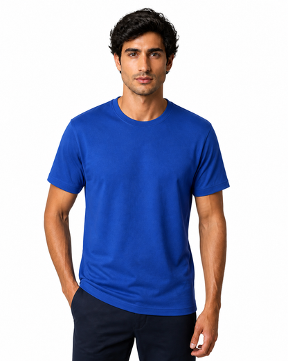 Mitchell | Essential Cotton Crew-Neck T-Shirt - 4 - front - group 6