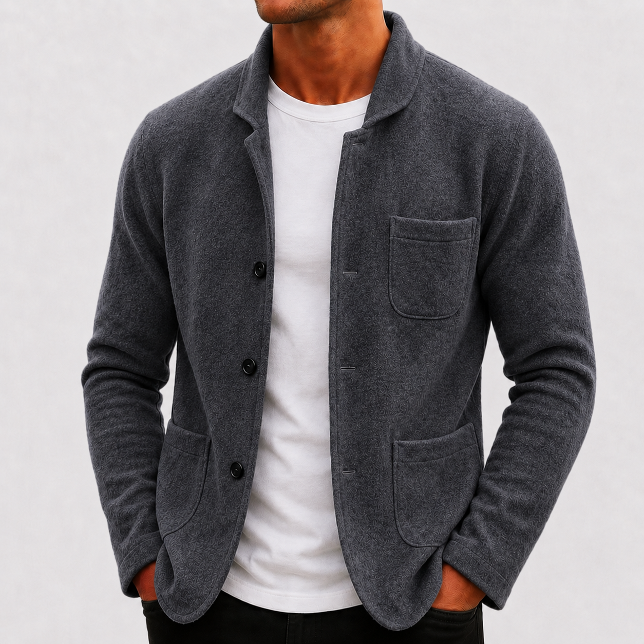 Desenzano | Slim Fit Knit Cardigan