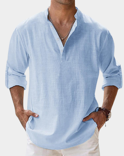 Squinzano | Cozy Casual Shirt