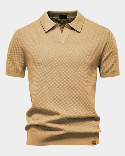 Amato | Casual Short Sleeve Polo Shirt