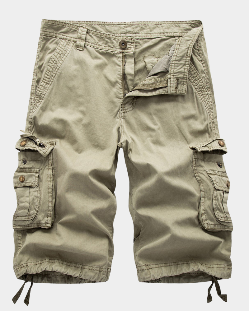 Michele | Comfort Fit Cargo Shorts