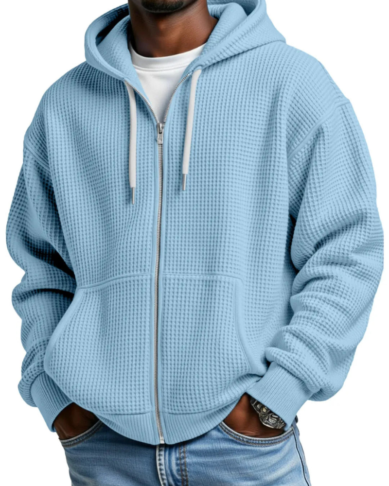 Rapallo | Comfort Zip Hoodie