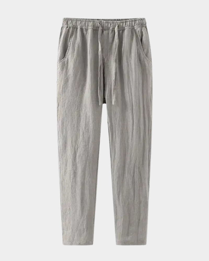Popoli | Relaxed Fit Drawstring Pants