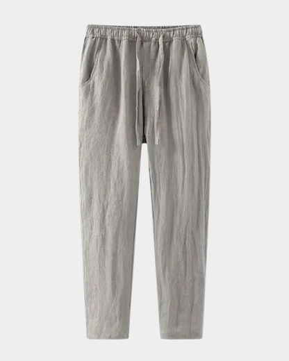 Popoli | Relaxed Fit Drawstring Pants