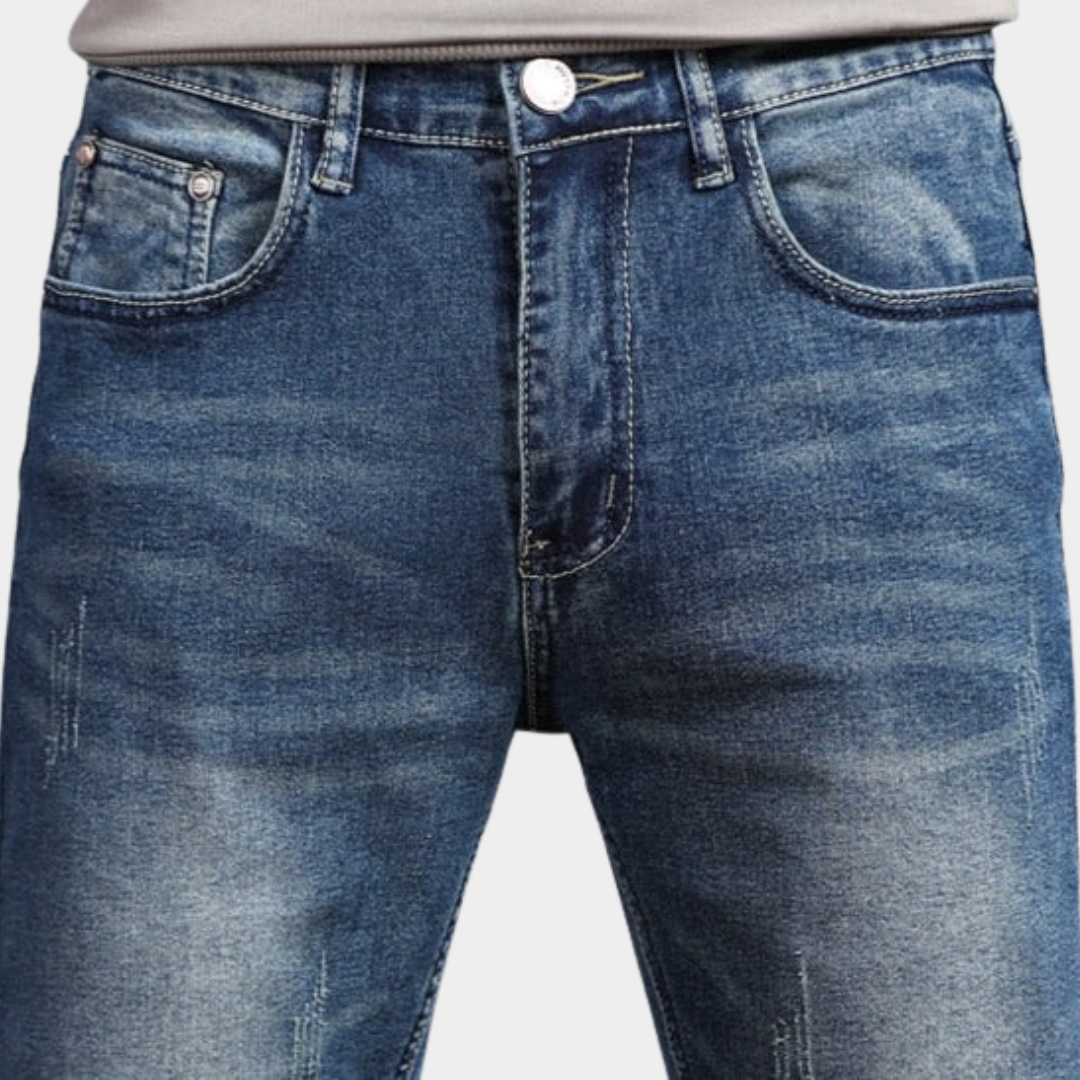 Pistoia | Casual Slim Fit Jeans