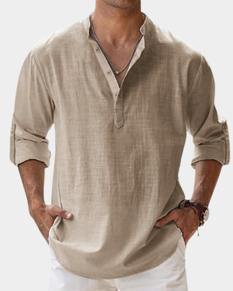 Squinzano | Cozy Casual Shirt