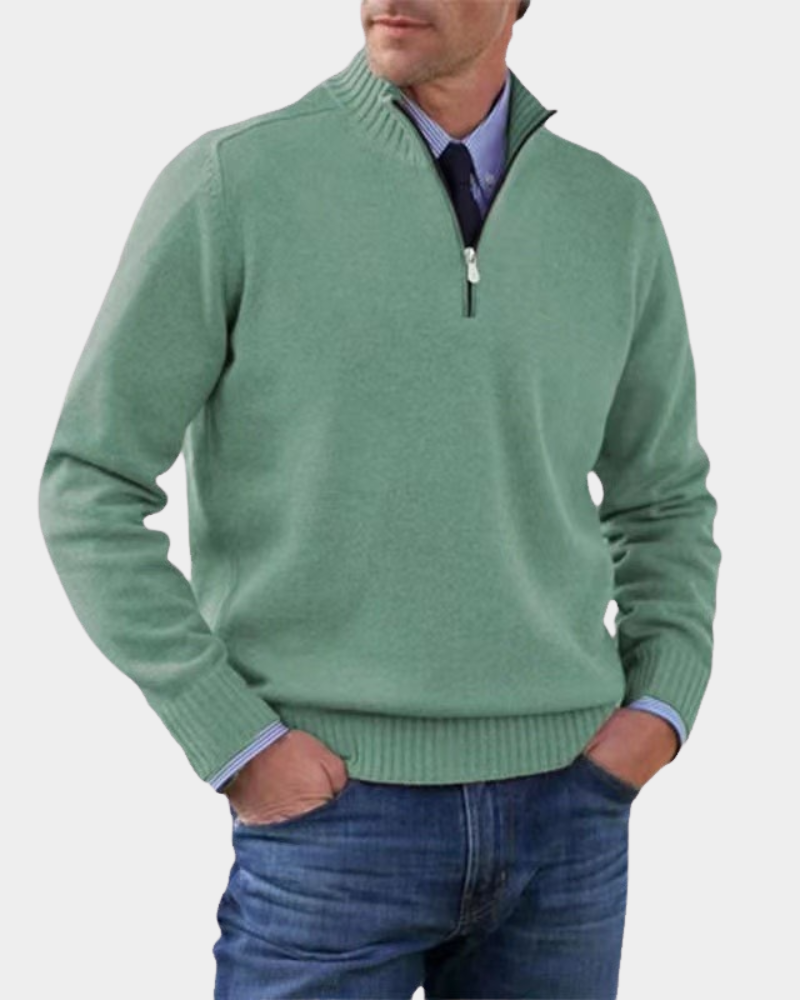 Roma | Everyday Zip-Up Sweater
