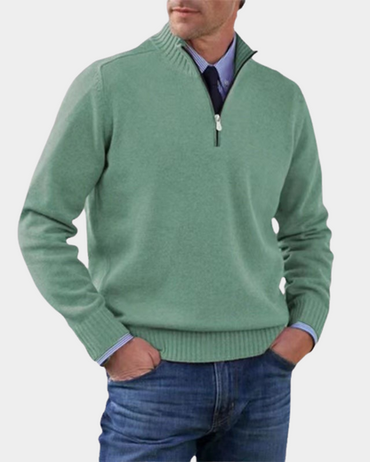Roma | Everyday Zip-Up Sweater