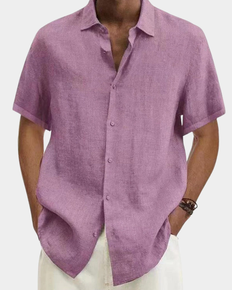 Sirmione | Relaxed Button-Up Shirt