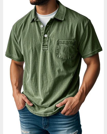 Amalfi | Rugged Texture Polo