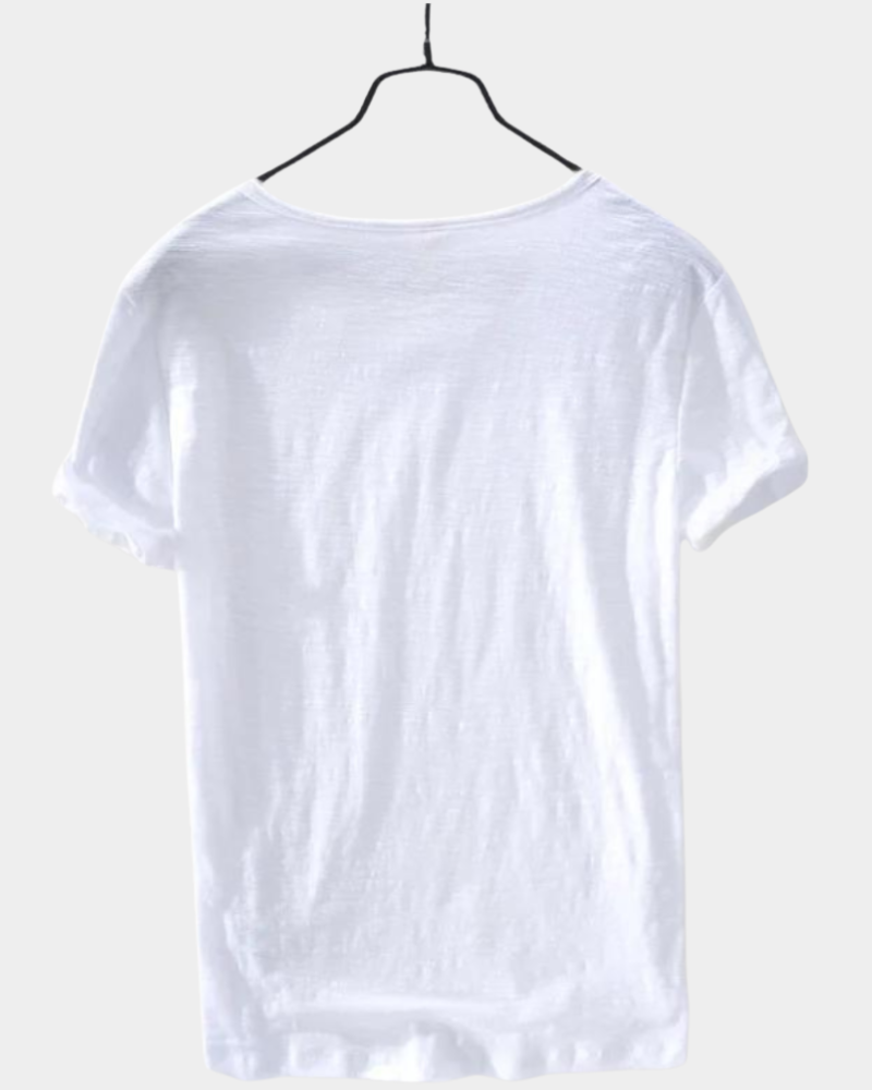 Silvio | Relaxed Scoop Shirt