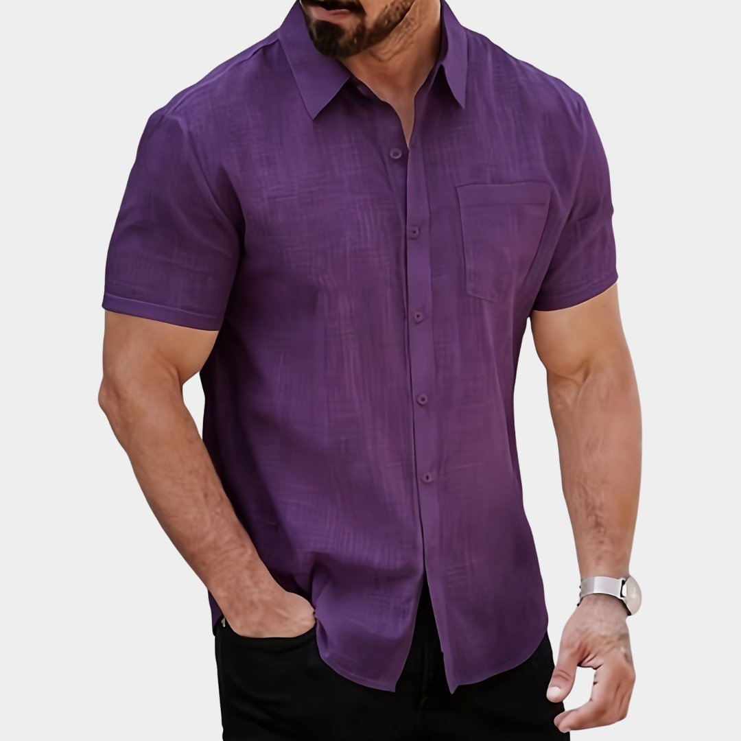 Siracusa | Relaxed Shirt for Men