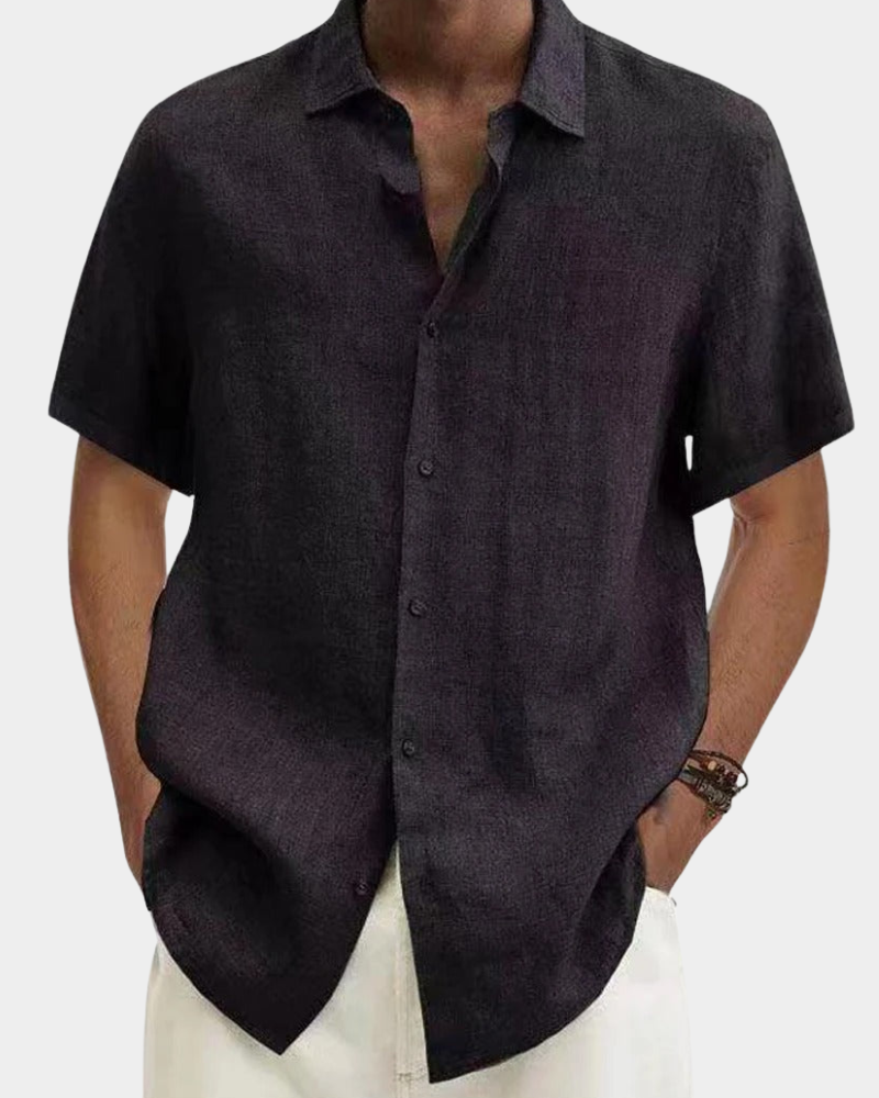 Sirmione | Relaxed Button-Up Shirt