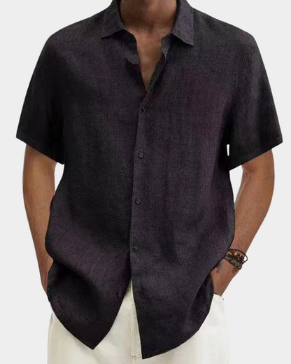 Sirmione | Relaxed Button-Up Shirt