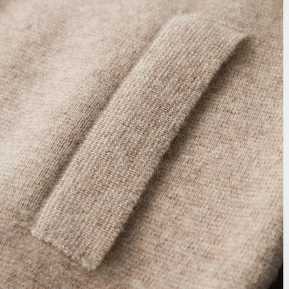 Domenico | Timeless Zip Cardigan
