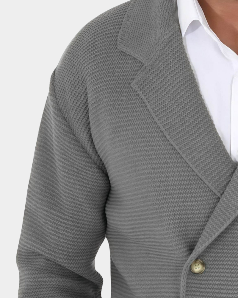 Duilio | Casual Double-Breasted Cardigan