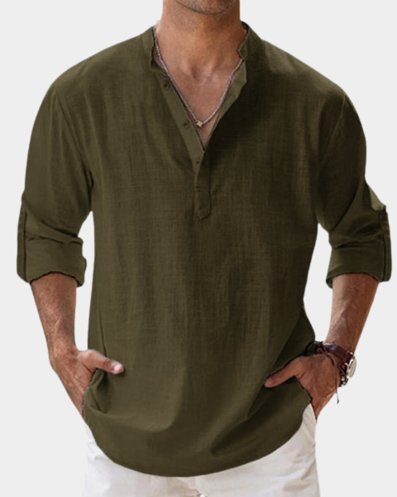 Squinzano | Cozy Casual Shirt