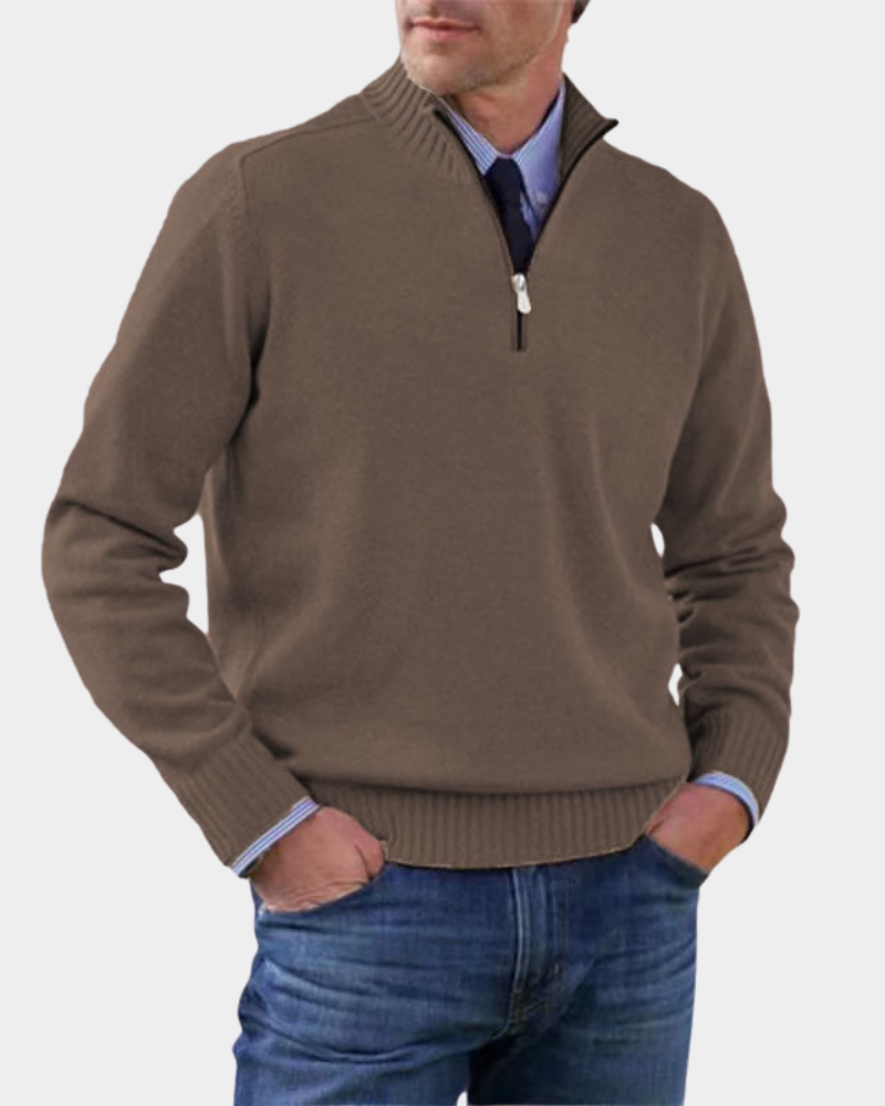 Roma | Everyday Zip-Up Sweater