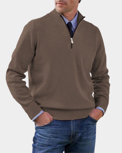 Roma | Everyday Zip-Up Sweater