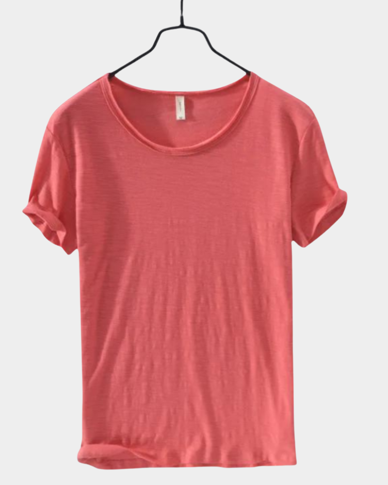 Silvio | Relaxed Scoop Shirt