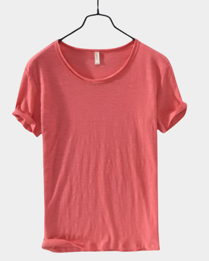 Silvio | Relaxed Scoop Shirt